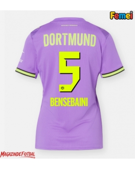 Borussia Dortmund Ramy Bensebaini #5 Tricou Fotbal Replică 2026-27 Femei Treilea Borussia Dortmund Ramy Bensebaini #5 Tricou Fotbal Replică 2026-27 Femei Treilea